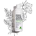 Yarok Feed Your Roots Organic Mousse, 8oz, Made from Black Currant, Coconut Oil, Beet Root, and Blueberries, 100% Vegan, Free