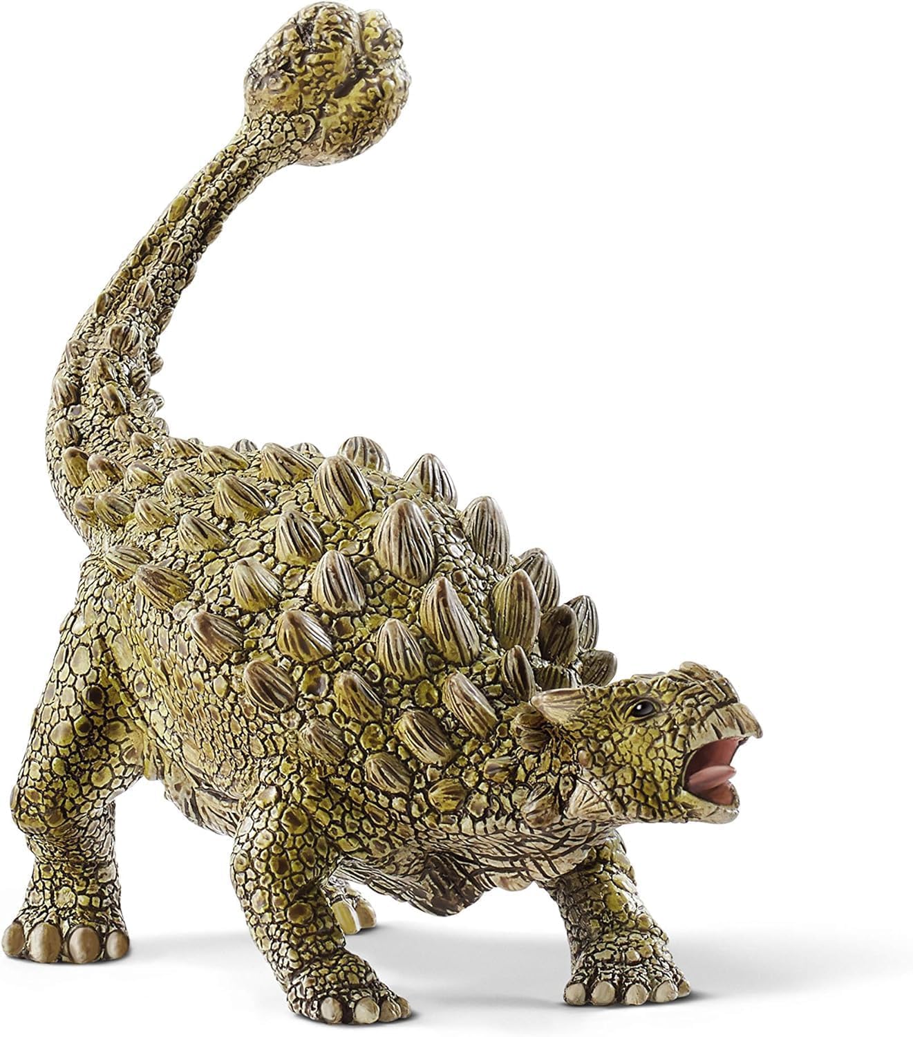 SCHLEICH Dinosaurs - Anklyosaurus Dinosaur Figurine with Realistic Armored Body and Tail - Durable Dino Toy for Imaginative Play - Prehistoric Reptile Figure - Educational Toy for Kids 4+ | 15023 — image 1