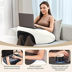 Olumoon Reading Pillow, Lap Desk Pillow for
