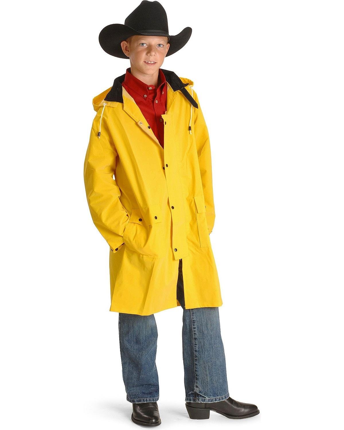 M & F Western ProductsChilds Slicker Yellow Medium