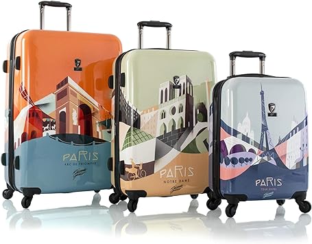 heys 3 piece luggage set