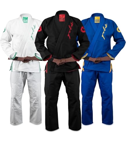 Amazon.com: Gold BJJ Aeroweave Jiu Jitsu Gi - Ultra