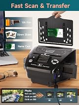 Rollei PDF-S 240 SE Multi-Scanner: Photos Slides Negatives - 1800/2400dpi view 2