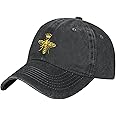 ANSGSD Embroidered Washed Baseball Cap for Men Women