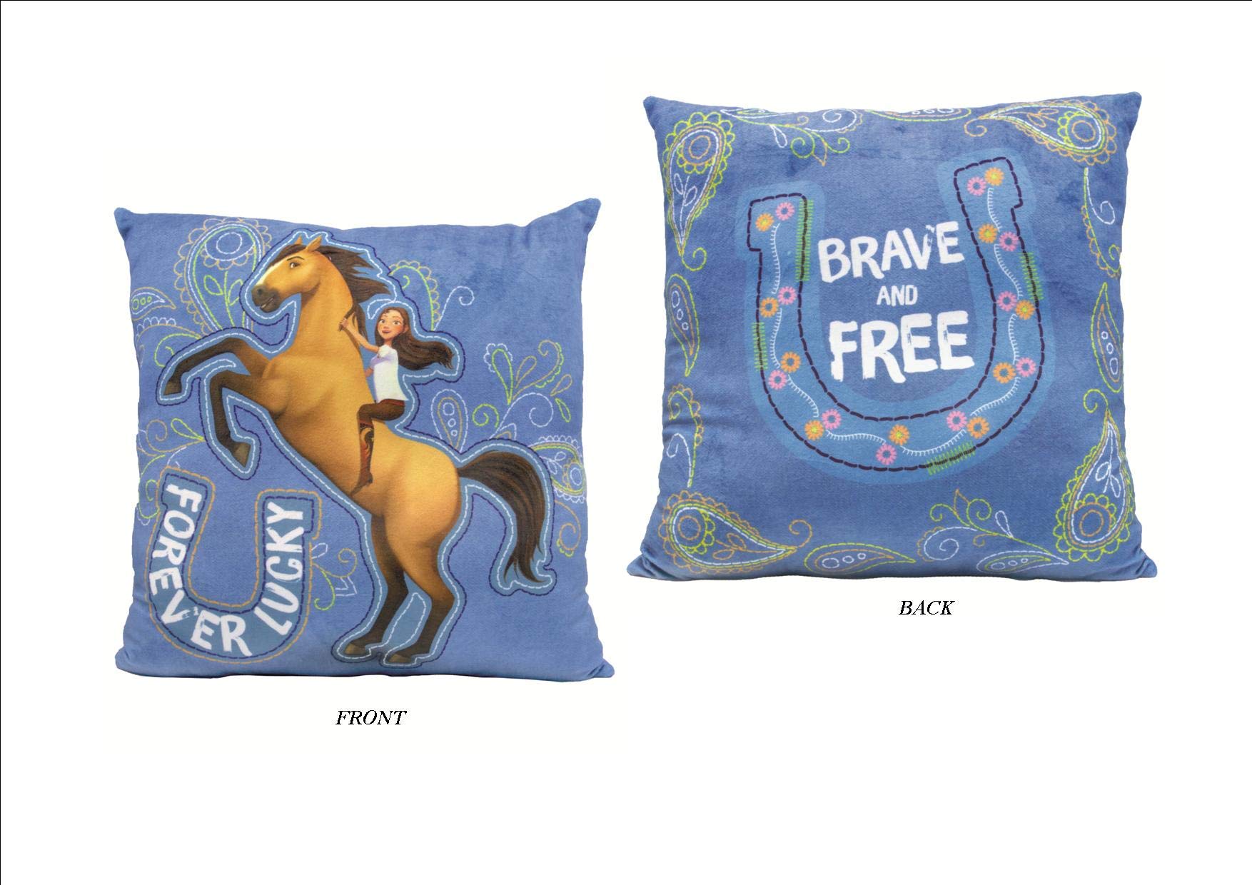 Joy Toy 19372 Plush Cushion, Multi-Colour