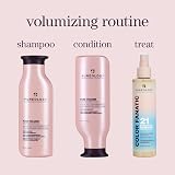 Pureology Pure Volume Shampoo 1000ml for Fine Color-Treated Hair view 8