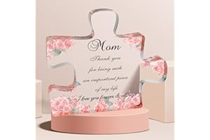 Acrylic Mom Ornament - Mother's Day, Birthday, Christmas & More