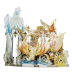 MU 3D Fairy Series Metal Puzzle Model Kits