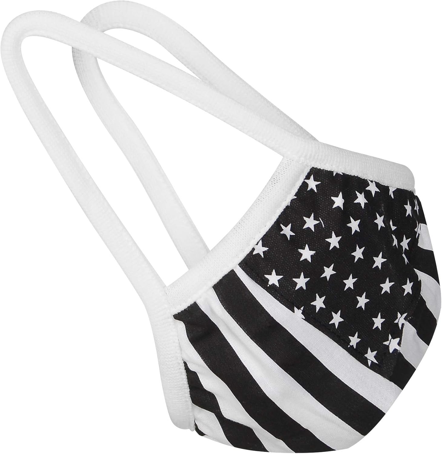 Black American Flag Mask Health & Personal Care
