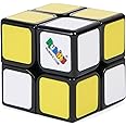 Rubik’s Cube, Apprentice, 2x2 Beginner Cube 3D Puzzle Game Stress Relief Fidget Toy Easy Activity Cube Travel Game Gift Idea, for Ages 7+