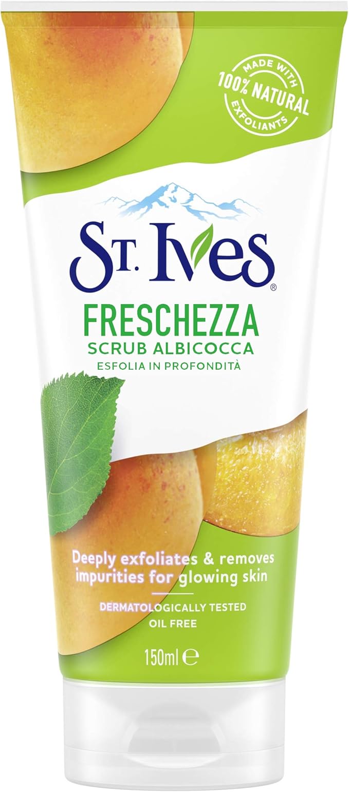 st ives exfoliator