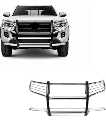 Amazon.com: ARIES P2054 Pro Series Black Steel Grille Guard, No