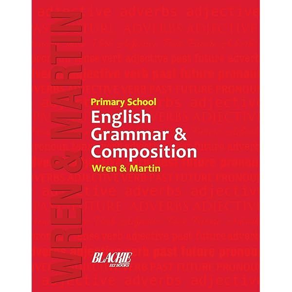 High School English Grammar and Composition Book (Multicolour