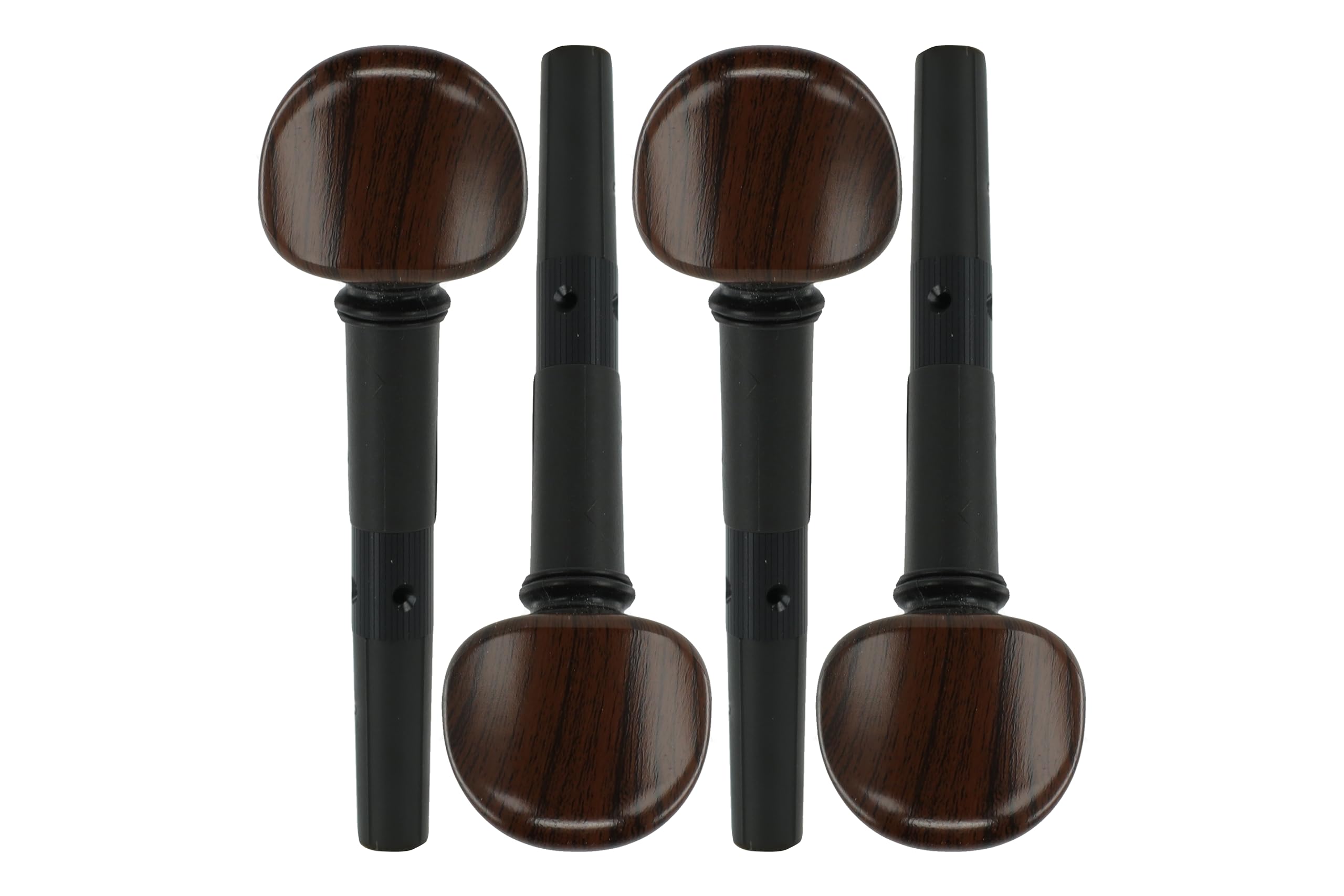 Wittner 272111S04P Set of 4 Cello Fine Tuning Swivels for 4/4-7/8 Cello Diameter 12.5/1:25 Rosewood Colours Pack of 4 Made in Germany