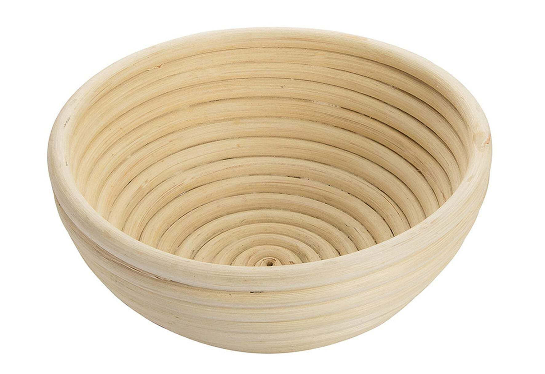 Westmark Fermentation Basket, For 750-1000g Bread Dough, Round, Diameter: 17.5 Cm, Rattan, Light Beige, 32082270