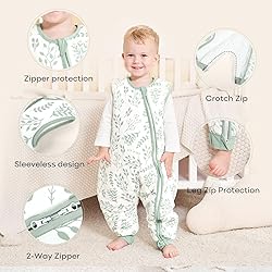 Yoofoss Baby Sleep Sack 6-18 Months, TOG 2.5 Baby