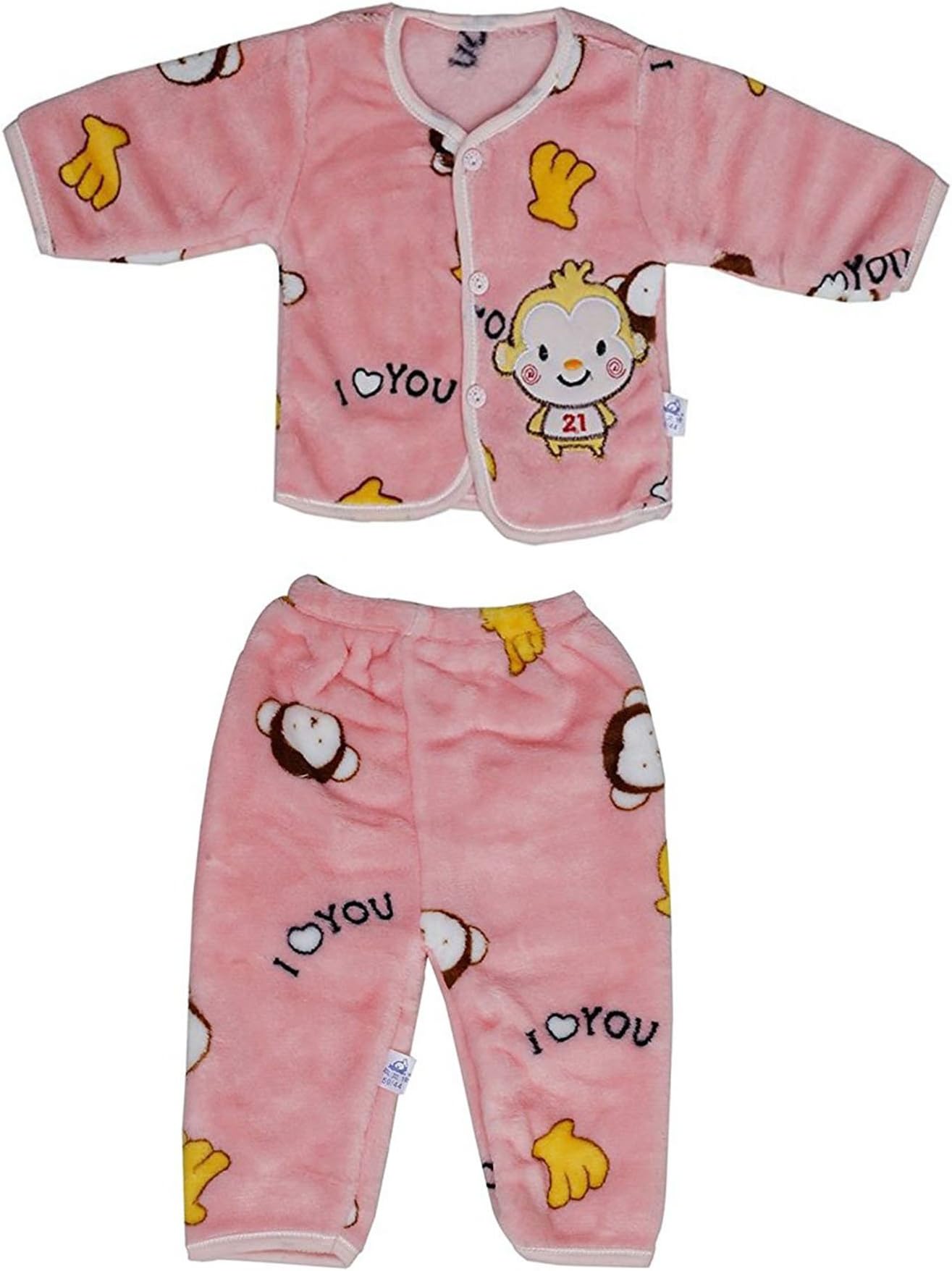 EIOยฎImported Top/Bottom Set for New Born(Size0-6M)