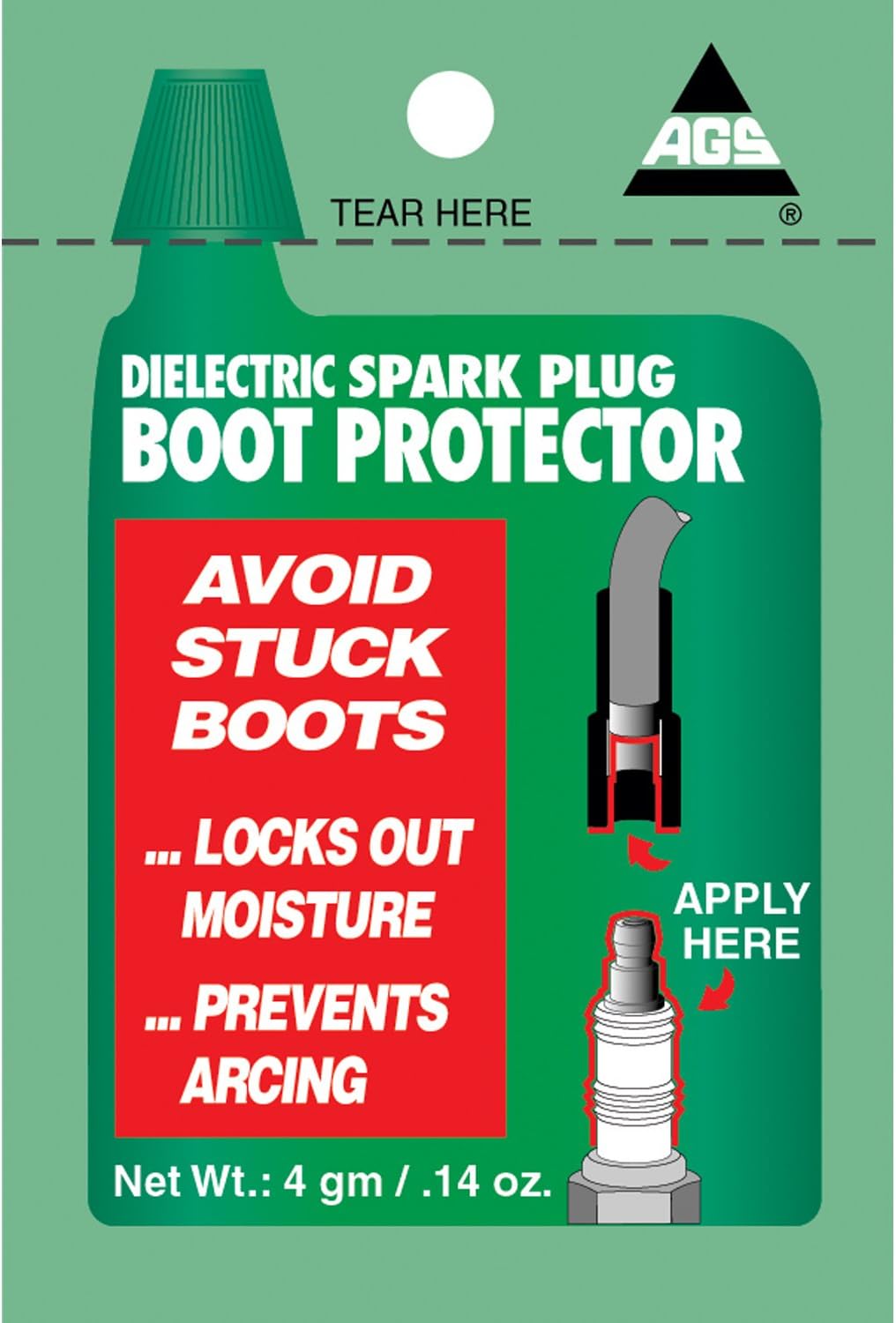 Amazon Com Spark Plug Boot Protector Dielectric Grease Pouch 4 G Automotive