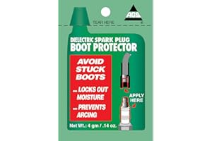AMERICAN GREASE STICK Spark Plug Boot Protector Dielectric Grease, Pouch, 4 g