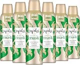 Impulse Hint Of Musk Body Spray Deodorant 6 x 150 ml Brand New