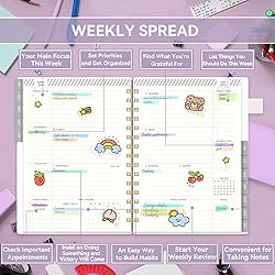Planner 2024, Jan. 2024 - Dec. 2024, AIMPEAK 2024