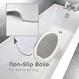 DIVCHI Baby Bath Seat Newborn Bathing Essential Ergonomic Nonslip Chair view 3