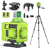 Laser Level 360 Self Leveling with