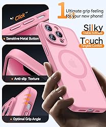 CANSHN Magnetic Compatible with iPhone 13 Pro Max