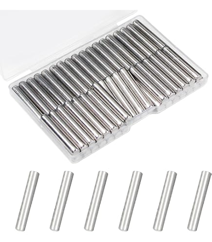 Amazon.com: Glarks 50-Pieces 5x25mm Dowel Pin Stainless Steel