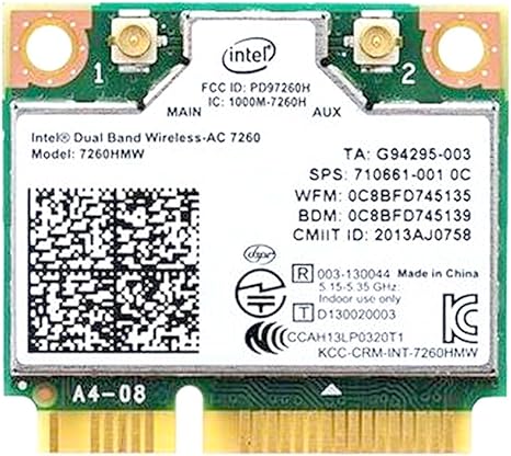 Intel Dual Band Wireless Ac 7260 Driver For Windows 7 Dell Intel Dual Band Wireless Ac 7260 Driver For Windows 7 Dell