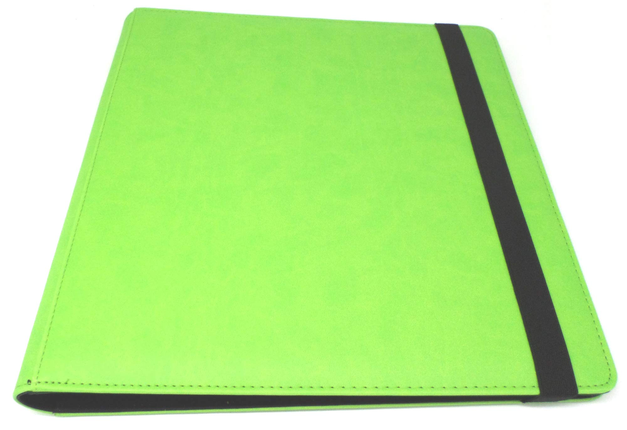 docsmagic.de Pro-Player Premium 12/24-Pocket Playset Album Light Green - 480 Card Binder - MTG - PKM - YGO