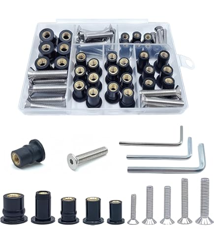 Amazon.com: Baldwin Filters Wing Nut, Wing Nut, AF525-WN