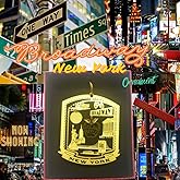 Big Apple New York City Christmas Ornament Broadway Times Square Ball Wall Street