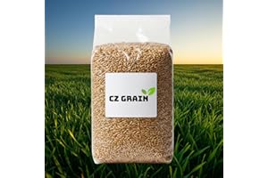CZ GRAIN 10 lbs No-Till Winter Rye Cover Crop Seeds – Non-GMO Rye Grass Seed for Soil Improvement, Erosion Control & Weed Suppression – Hardy Winter Rye for Deer, Turkey & Wildlife Food Plots