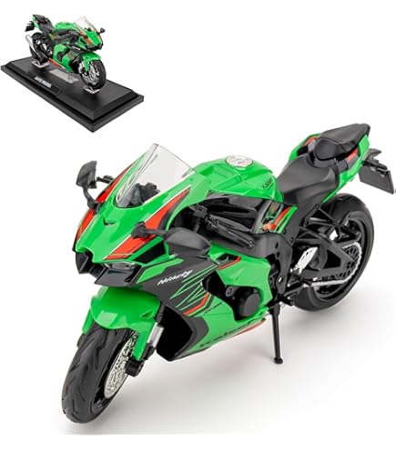 Amazon.com: Collection 1/12 for Kawasaki ZX10R for Ninja ZX-10R