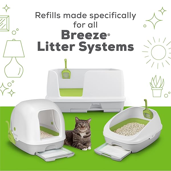 TIDY CATS BREEZE PELLETS – 7 LBS XL BAG 1-PACK