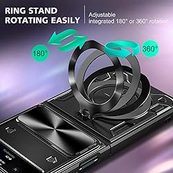 WDHD Compatible with Motorola Razr 2023 Case [Not