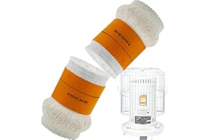 LANJGJIAYAN Wicks for Kerosene heaters,Wick Replacement, Cotton and Fiberglass, 95x12.5x180mm, Compatible with Dyna Glo and Keroheat Heaters- 2 Packs