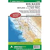 Big Basin, CA No. 1226S (Green Trails Maps)