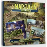 Kobold Press Map Tiles - Roads &amp; Bridges
