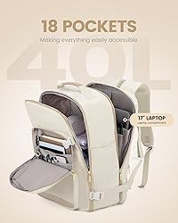 LOVEVOOK Travel Backpack for Women Men as Personal
