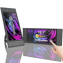 Maxfree L1 12.1" Portable Touch Screen Monitor with