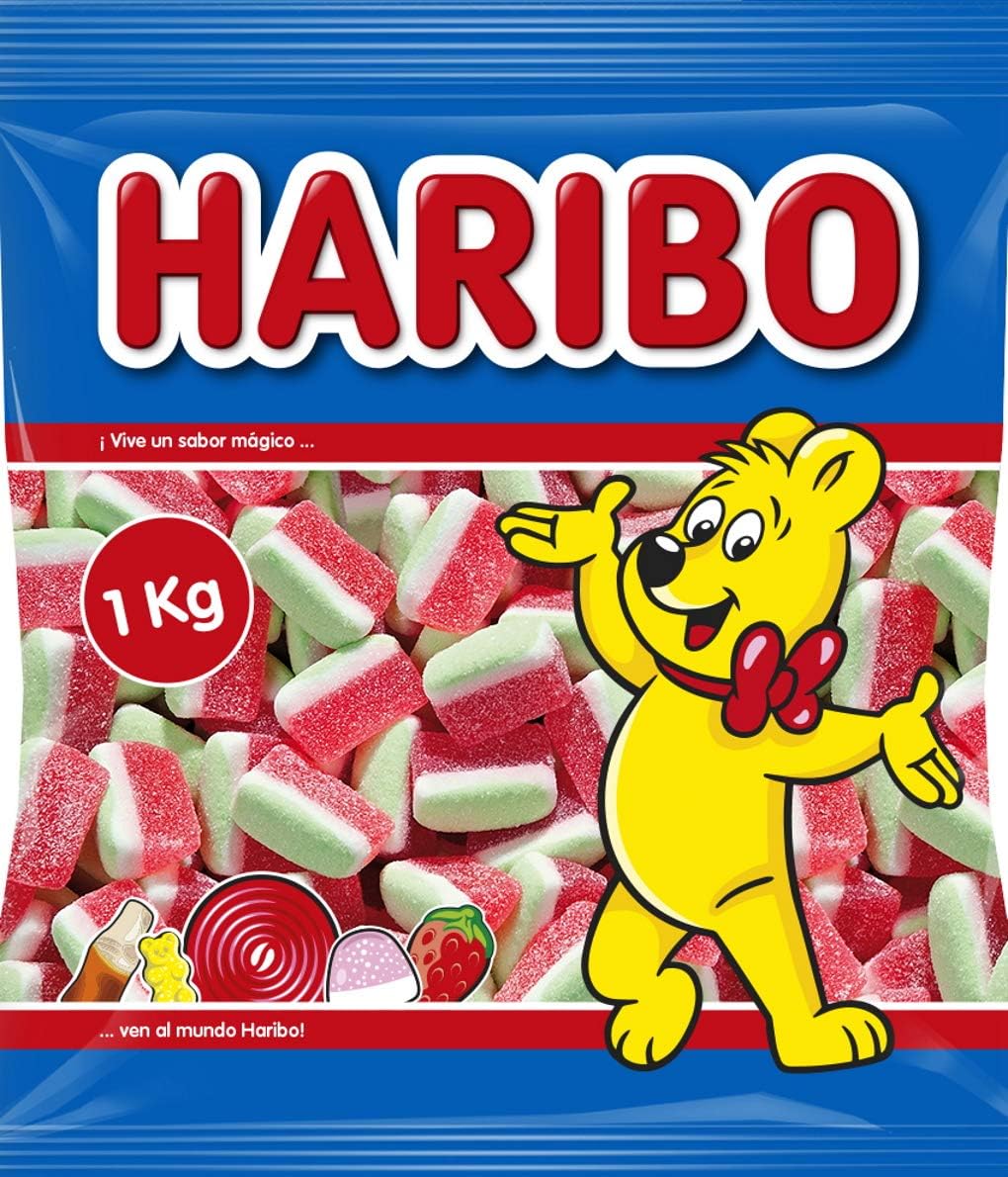 Haribo Watermelon Sweets 1.0 kg Amazon.co.uk Grocery