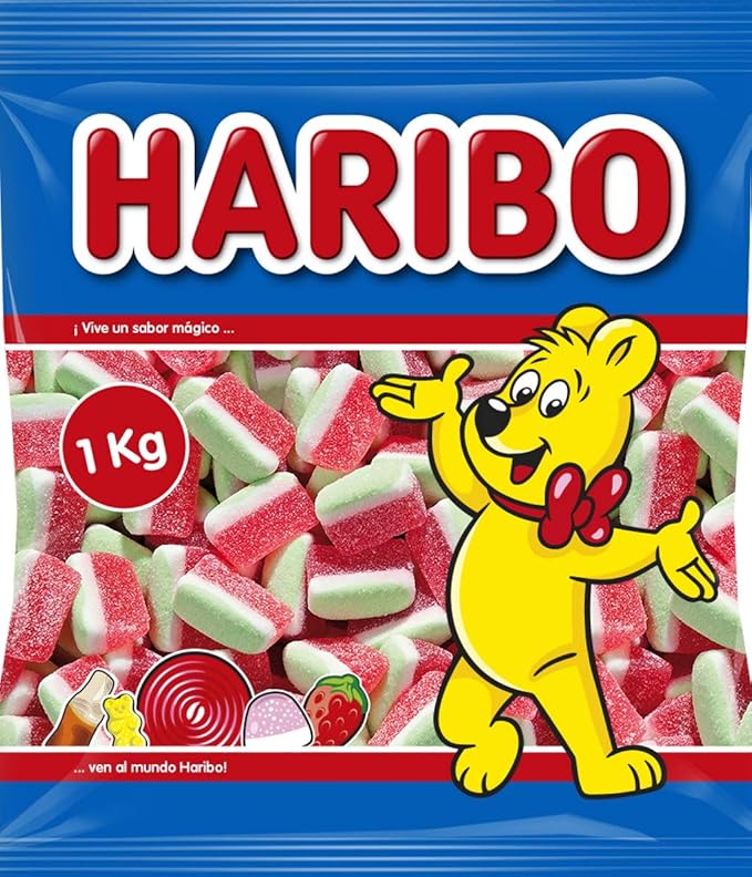 Haribo Watermelon Sweets 1.0 kg Amazon.co.uk Grocery