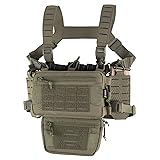 VOTAGOO Chest Rig-Tactical Chest Rig，Molle