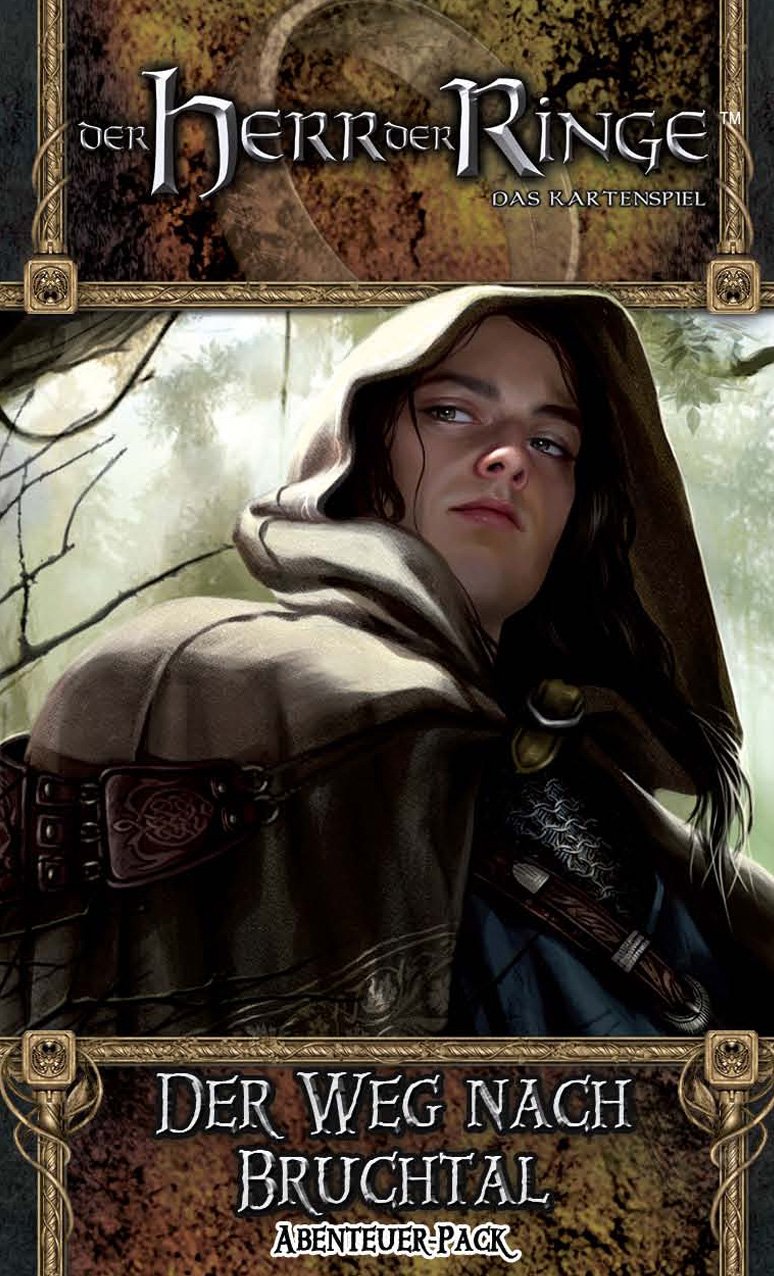 Fantasy Flight Games Heidelberger HE358 Lord of the Rings Card Game: The Way to Break Valley Adventure Pack