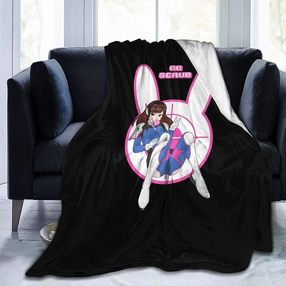 Amazon Co Jp D Va うさぎ ブランケット 毛布 ひざ掛け あったか ふわふわ 柔らかい 軽量 丸洗いok 抗菌防臭 防ダニ加工 携帯便利 可愛い オシャレ 冷房対策 秋冬 服 ファッション小物