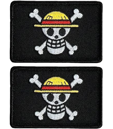 Patch Brodé Luffy Gear 5 - Thermocollant Ou Velcro, Fan D’anime, Décoration Vêtements