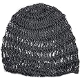 Tubi RD Dominican Tubi Wrap or Doobie Cap Nylon Made Negro, One Size