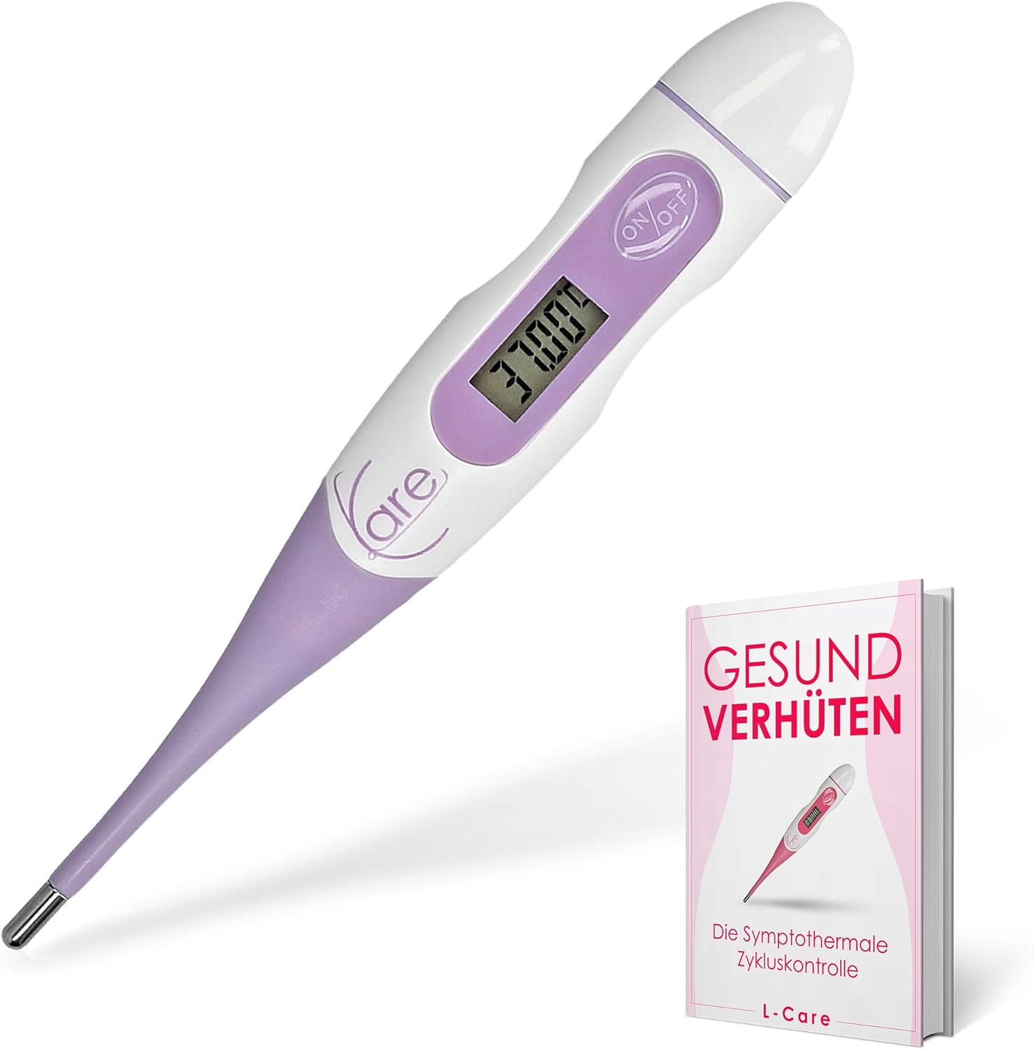 Basal thermometer for cycle control Professional, precise basal